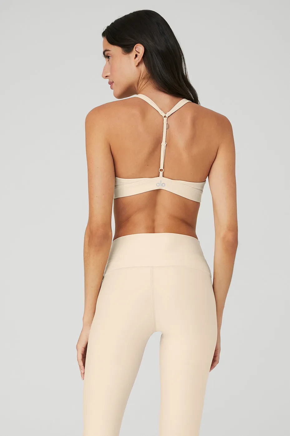 Airlift Layer Up Bra - Macadamia sold by Alo Yoga product image thumbnail 2