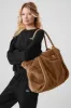 Faux Fur Tote Bag - Toasted Almond sold by Alo Yoga
