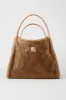 Faux Fur Tote Bag - Toasted Almond sold by Alo Yoga