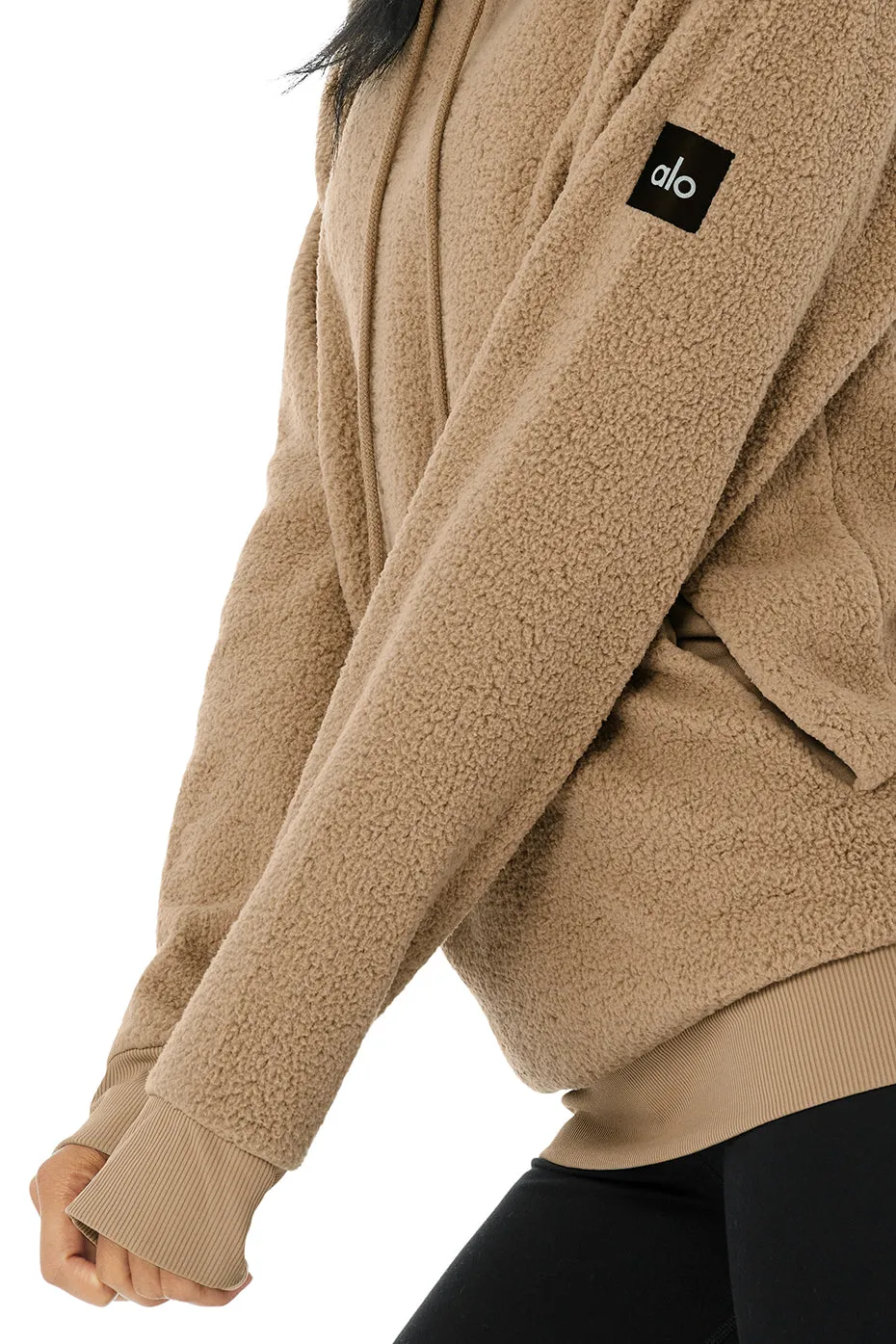 Unisex Sherpa - Gravel sold by Alo Yoga product image thumbnail 5