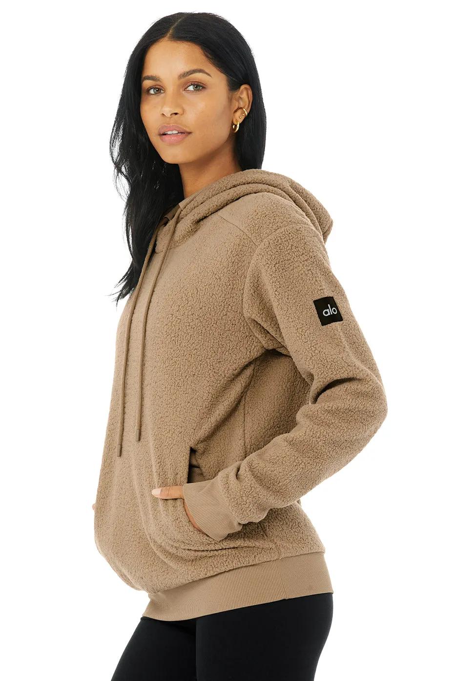Unisex Sherpa - Gravel sold by Alo Yoga product image thumbnail 2