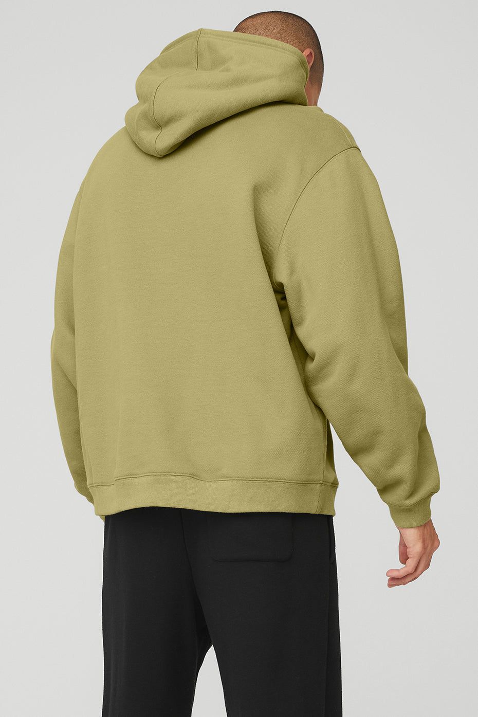 Renown Heavy Weight Hoodie - Wasabi sold by Alo Yoga product image thumbnail 2