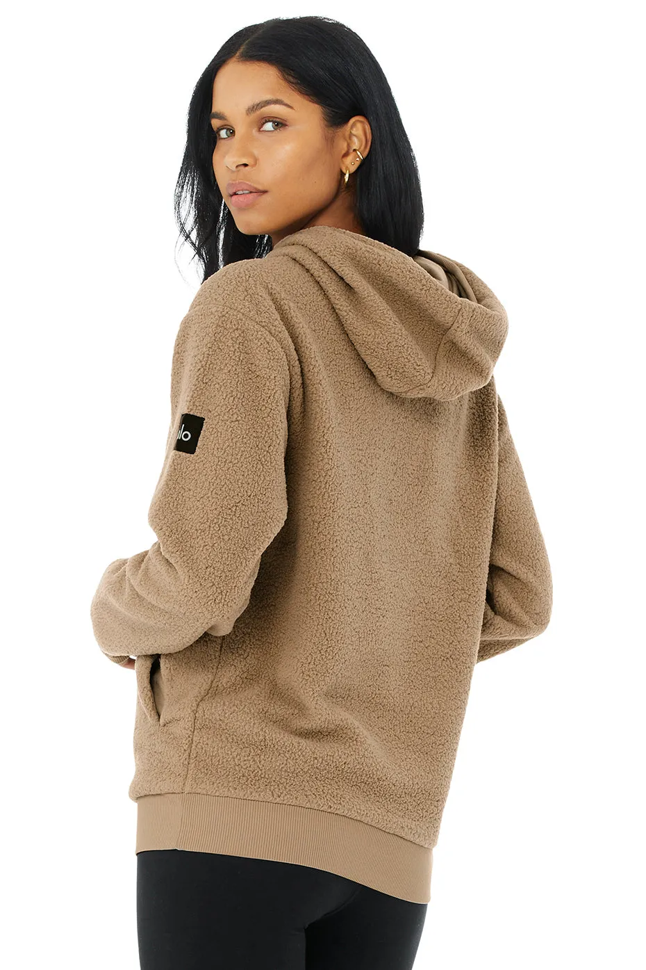 Unisex Sherpa - Gravel sold by Alo Yoga product image thumbnail 3