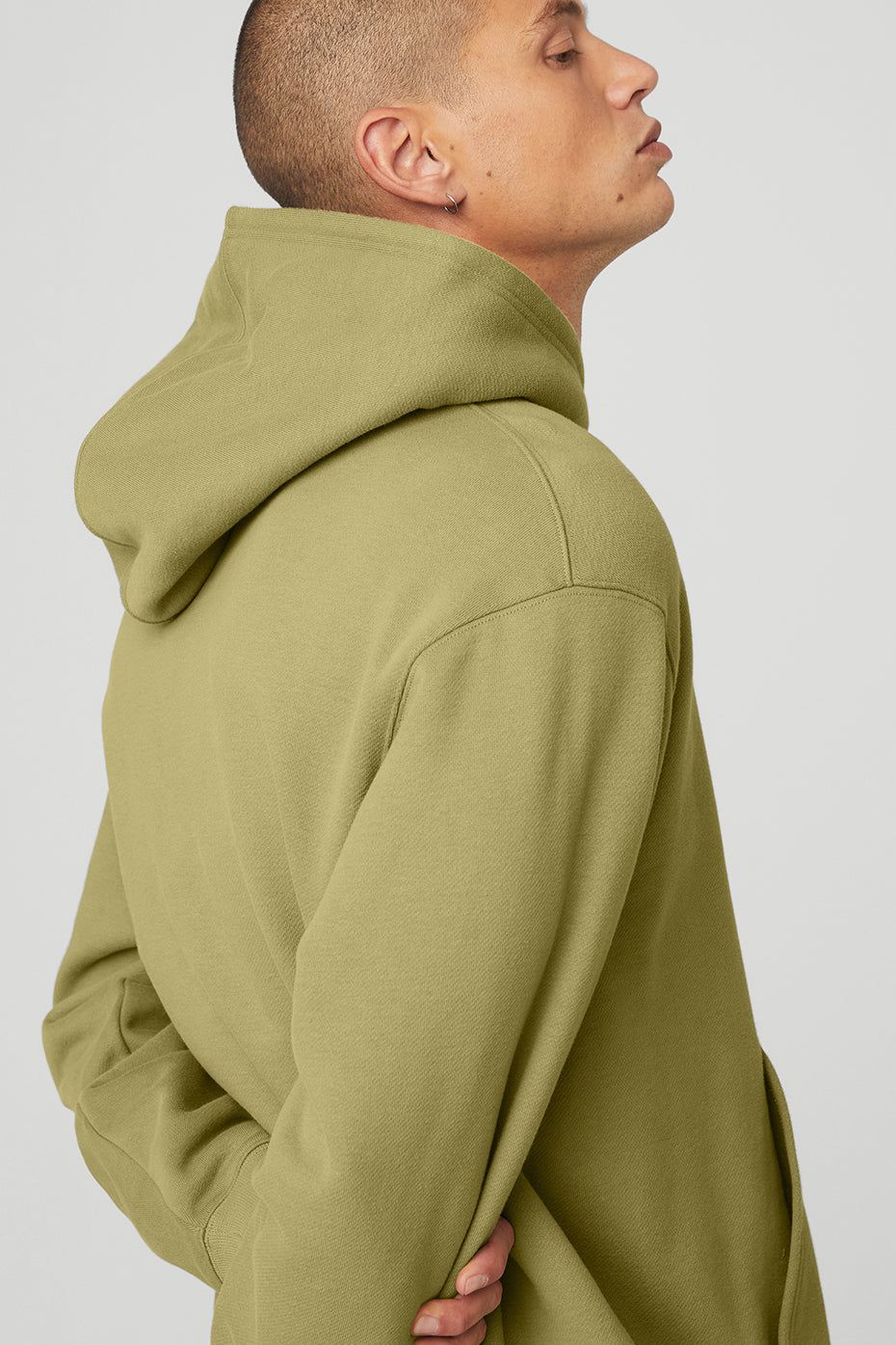 Renown Heavy Weight Hoodie - Wasabi sold by Alo Yoga product image thumbnail 5
