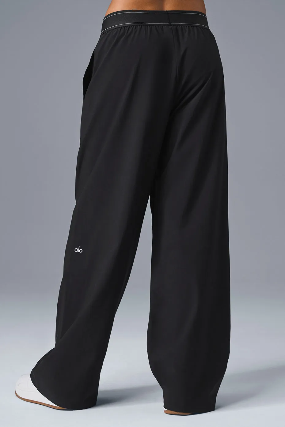 Suit Up Trouser (Regular) - Black sold by Alo Yoga product image thumbnail 3