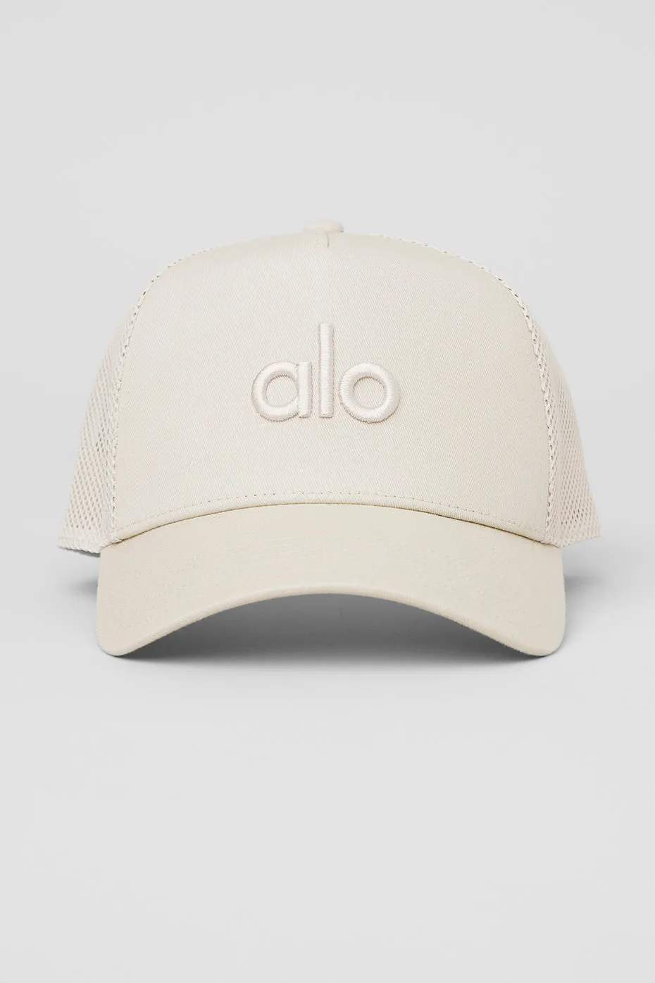 District Trucker Hat - Bone sold by Alo Yoga product image thumbnail 2