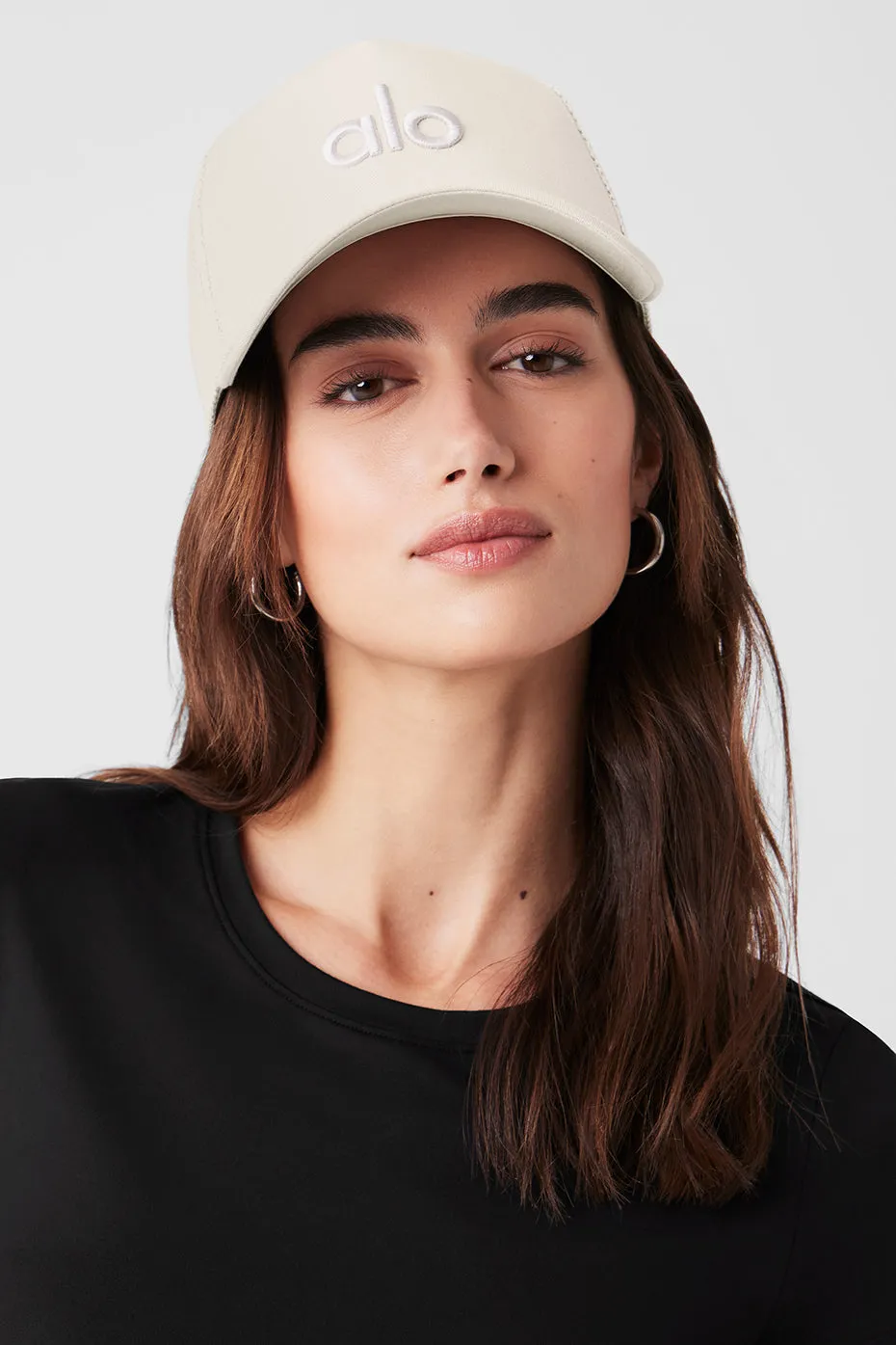 District Trucker Hat - Bone sold by Alo Yoga product image thumbnail 4