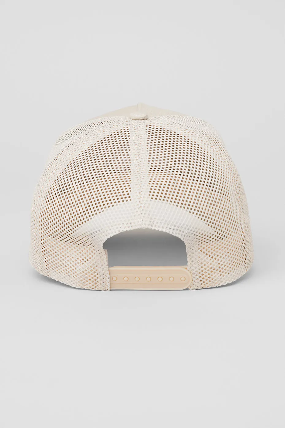 District Trucker Hat - Bone sold by Alo Yoga product image thumbnail 3