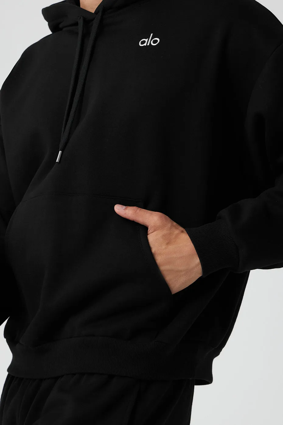 Accolade Hoodie - Black sold by Alo Yoga product image thumbnail 4