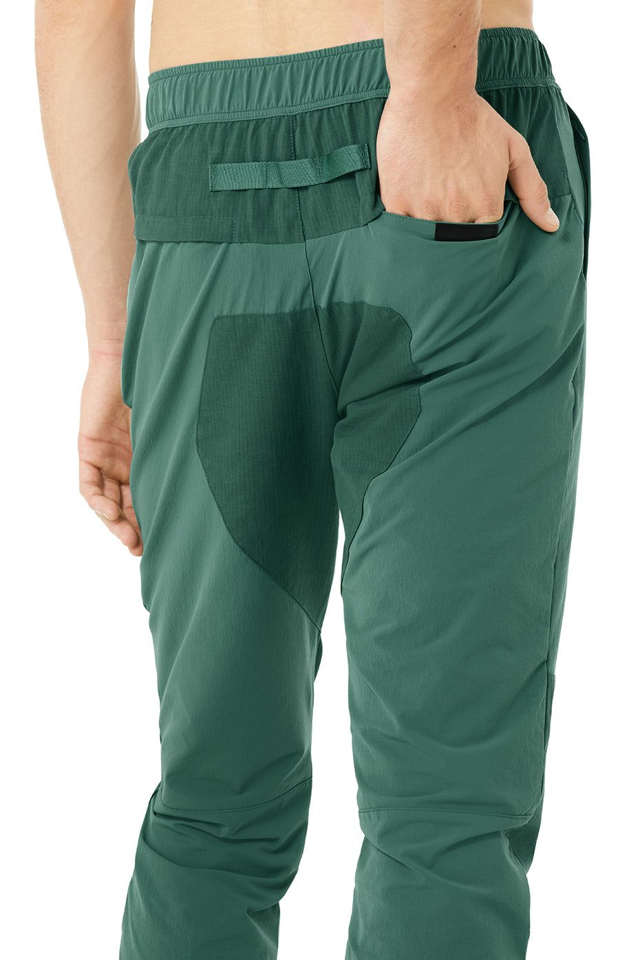 Talus Tech Pant - Dark Ivy sold by Alo Yoga product image thumbnail 5