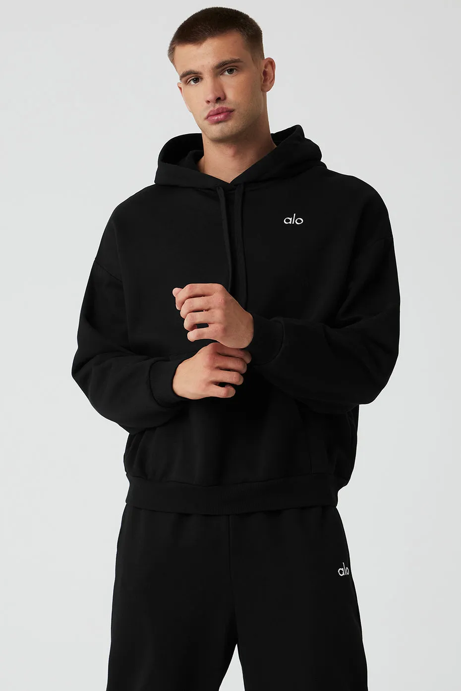 Accolade Hoodie - Black sold by Alo Yoga