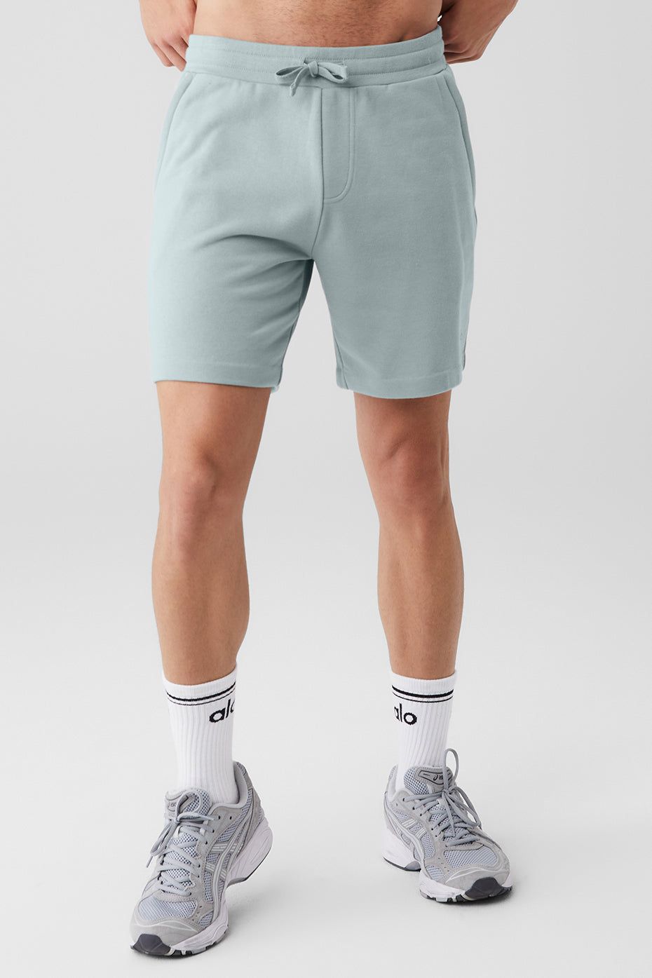 Chill Short - Cosmic Grey sold by Alo Yoga