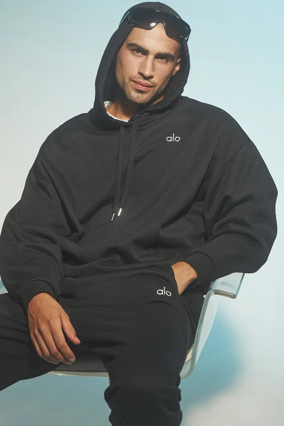 Accolade Hoodie - Black sold by Alo Yoga product image thumbnail 5