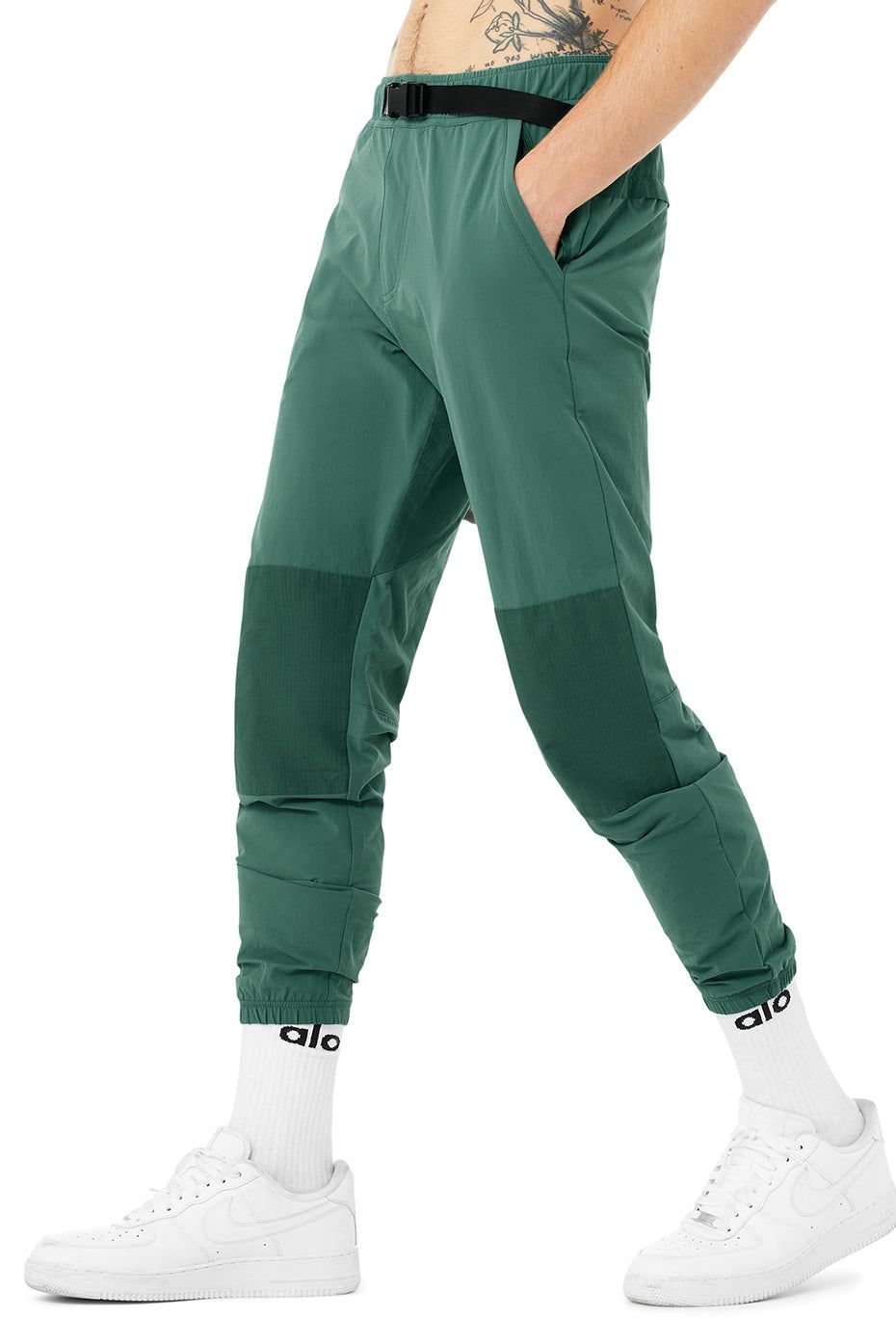 Talus Tech Pant - Dark Ivy sold by Alo Yoga product image thumbnail 3