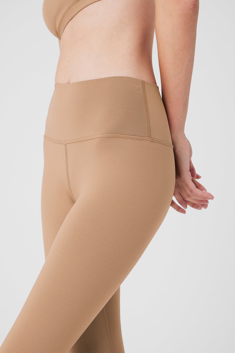 7/8 High-Waist Airlift Legging - Toasted Almond sold by Alo Yoga product image thumbnail 4