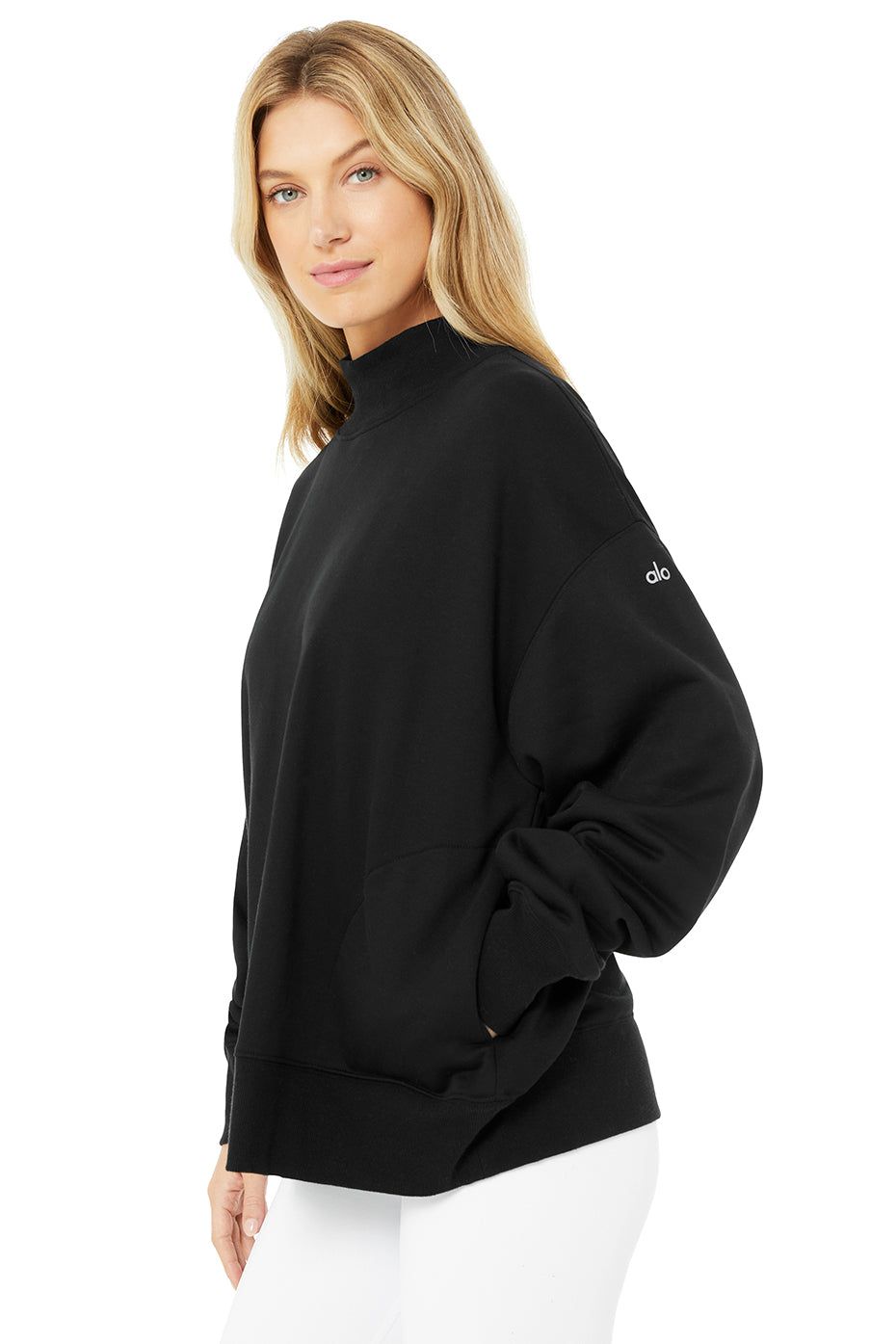 Refresh Pullover - Black sold by Alo Yoga product image thumbnail 3