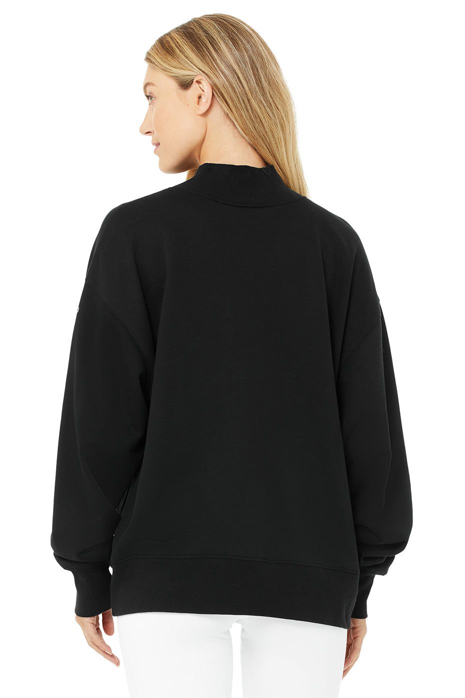 Refresh Pullover - Black sold by Alo Yoga product image thumbnail 2