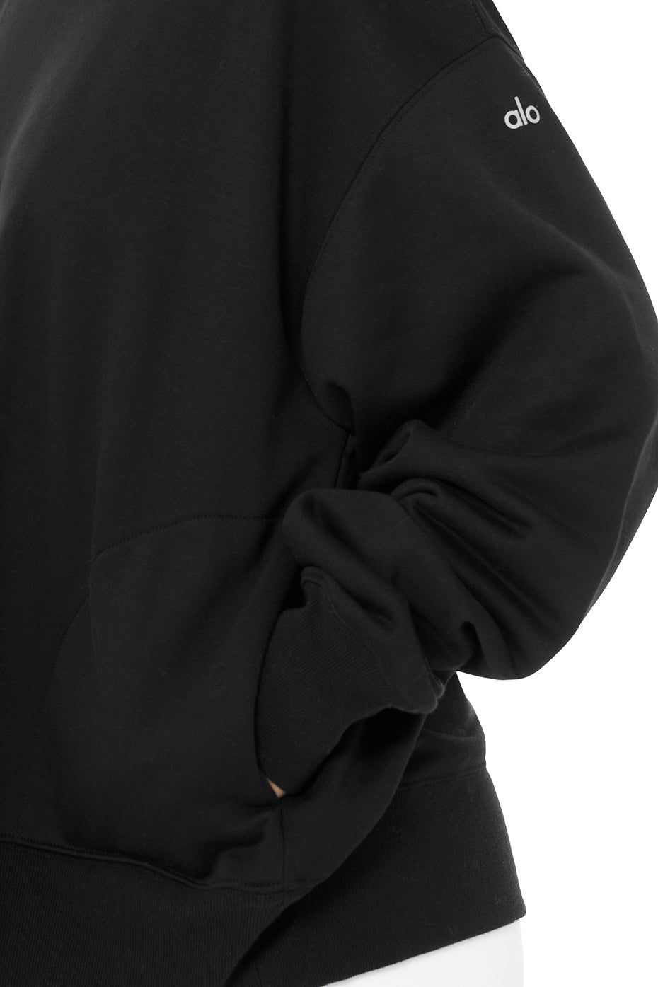 Refresh Pullover - Black sold by Alo Yoga product image thumbnail 5