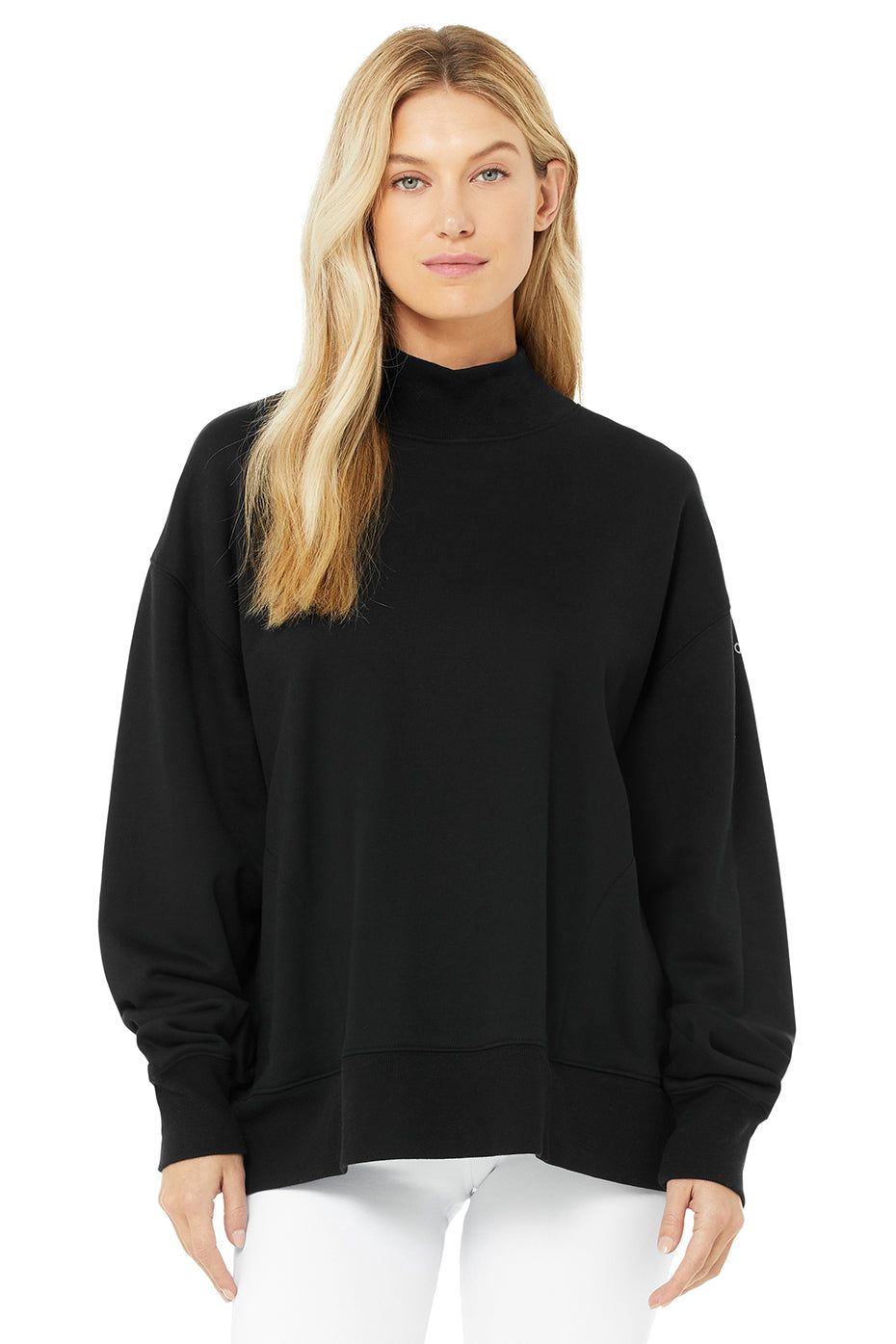 Refresh Pullover - Black sold by Alo Yoga