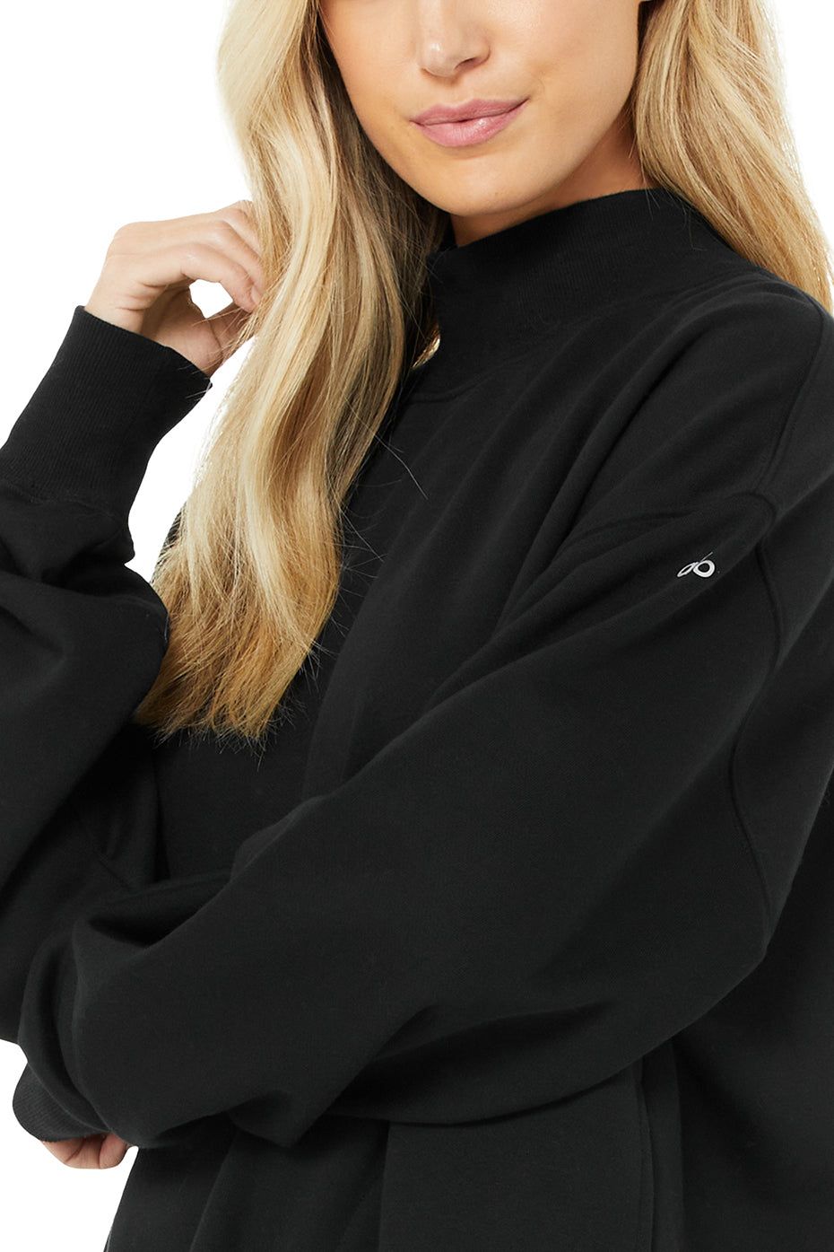 Refresh Pullover - Black sold by Alo Yoga product image thumbnail 4