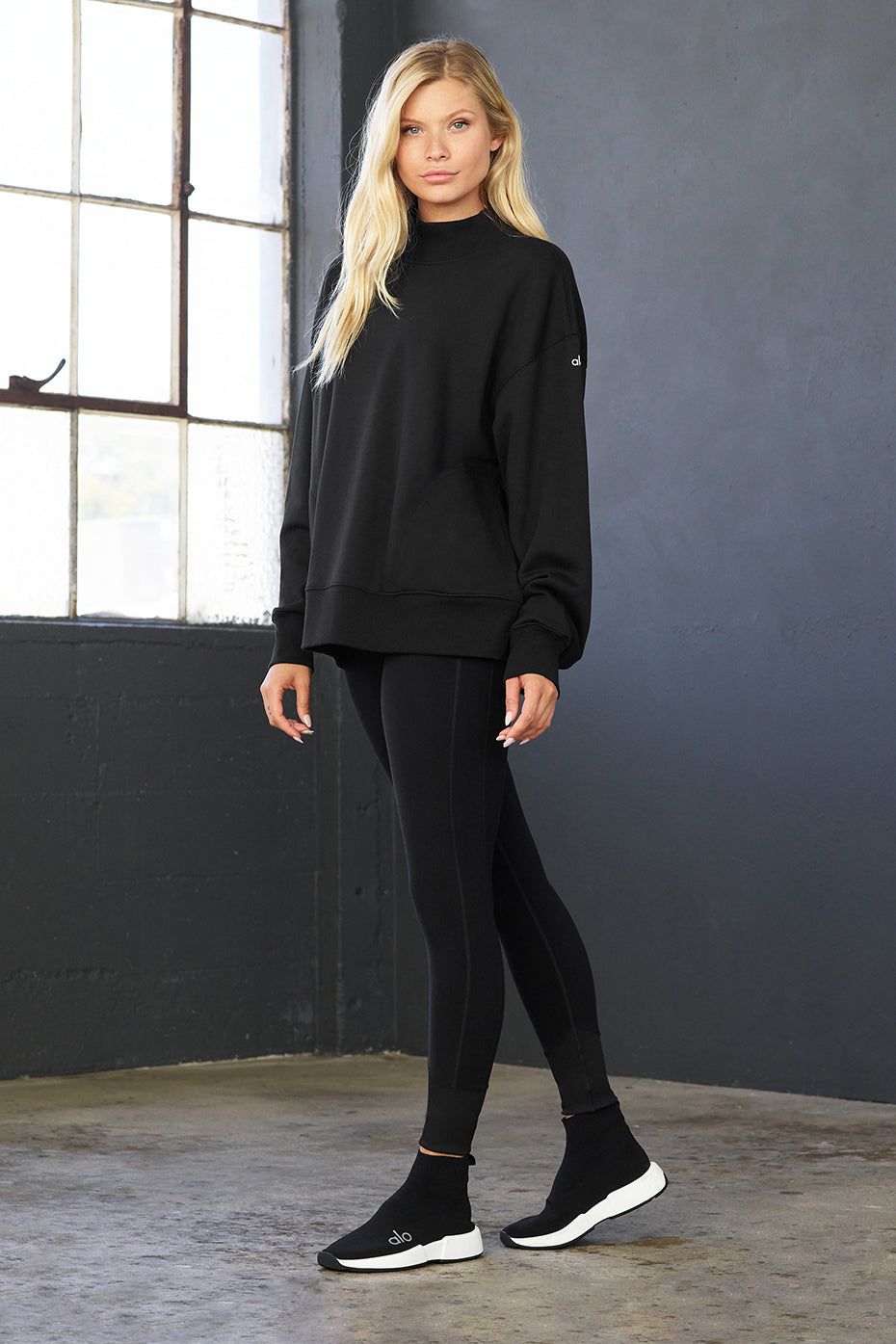 Refresh Pullover - Black sold by Alo Yoga product image thumbnail 7