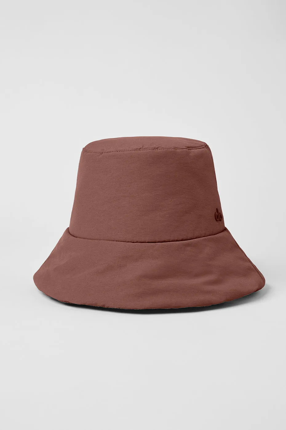 Good Shade Puffer Bucket Hat - Chestnut sold by Alo Yoga product image thumbnail 2