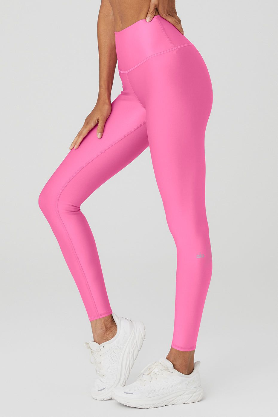 7/8 High-Waist Airlift Legging - Paradise Pink sold by Alo Yoga product image thumbnail 3