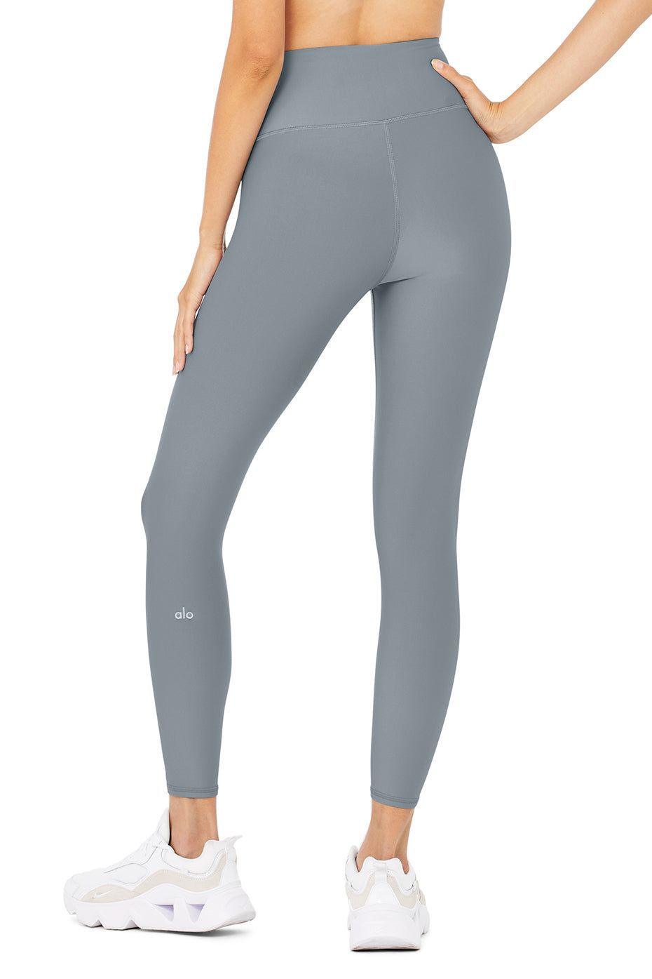 7/8 High-Waist Airlift Legging - Steel Blue sold by Alo Yoga product image thumbnail 2