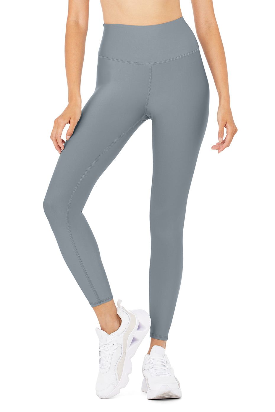 7/8 High-Waist Airlift Legging - Steel Blue sold by Alo Yoga