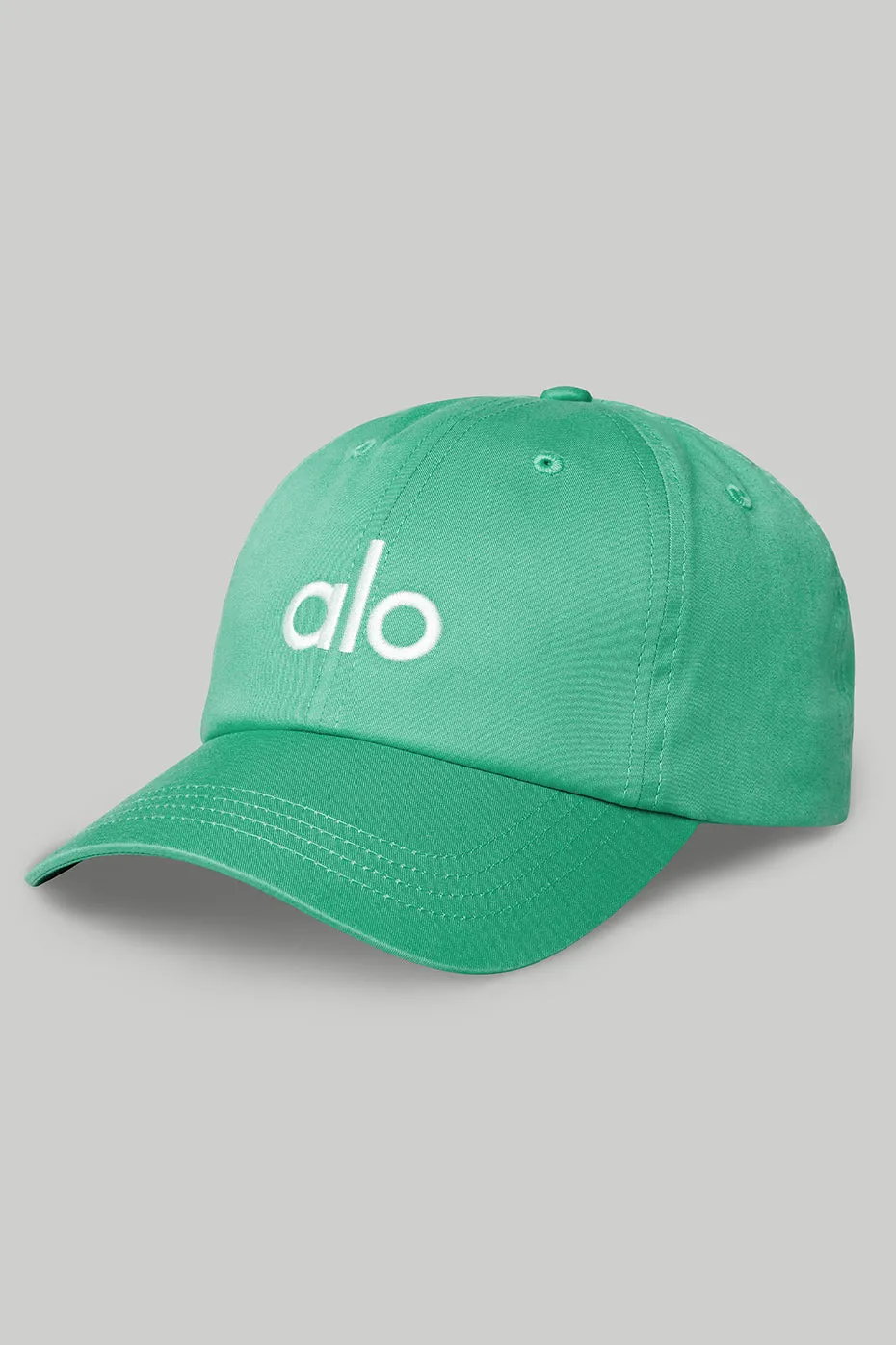 Off-Duty Cap - Lettuce/White sold by Alo Yoga