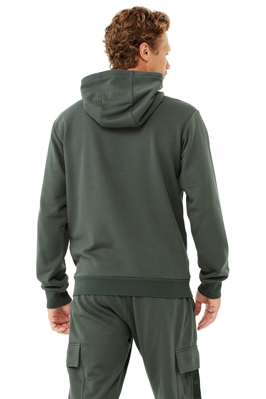 Highline Hoodie - Dark Cactus sold by Alo Yoga product image thumbnail 2