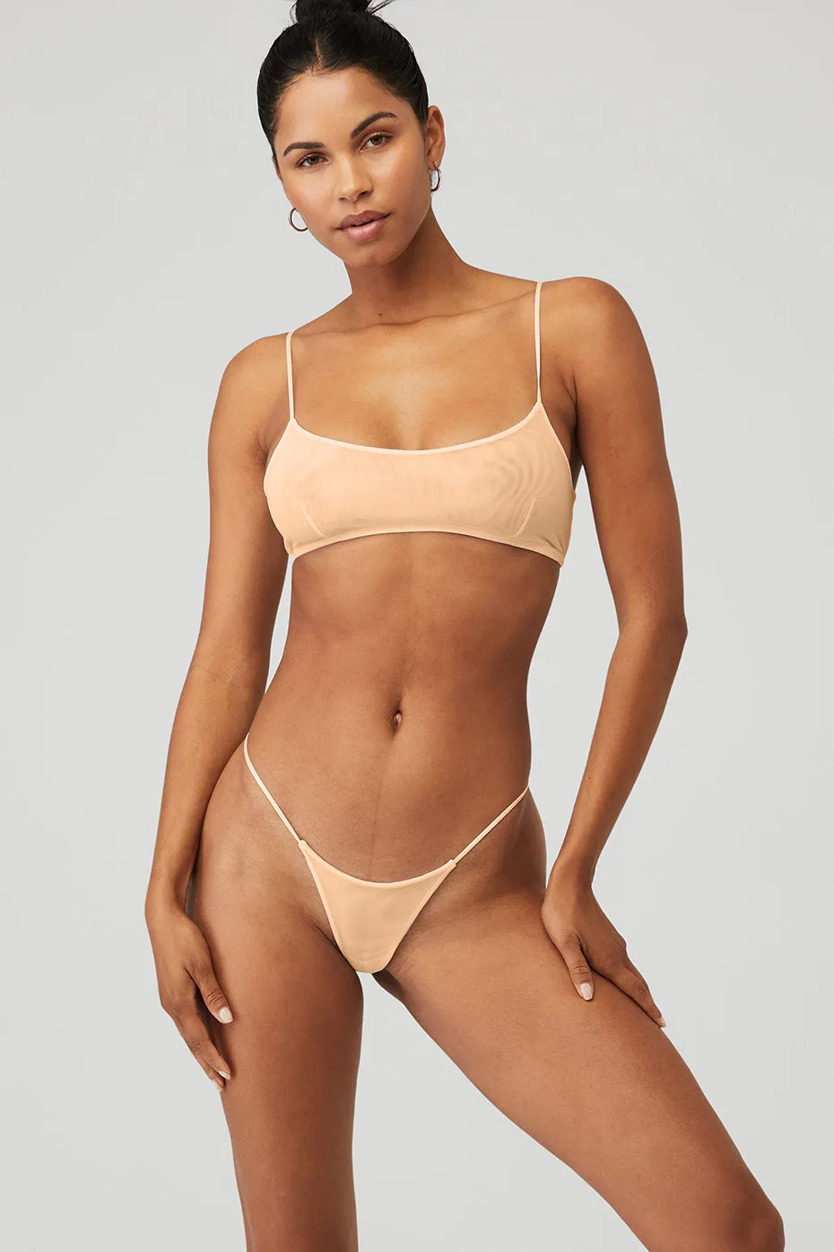 Airmesh Venus Bralette - Champagne sold by Alo Yoga