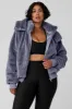 Faux Fur Foxy Jacket - Fog sold by Alo Yoga