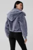Faux Fur Foxy Jacket - Fog sold by Alo Yoga