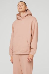 Renown Heavy Weight Hoodie - Soft Clay sold by Alo Yoga