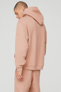 Renown Heavy Weight Hoodie - Soft Clay sold by Alo Yoga