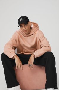 Renown Heavy Weight Hoodie - Soft Clay sold by Alo Yoga