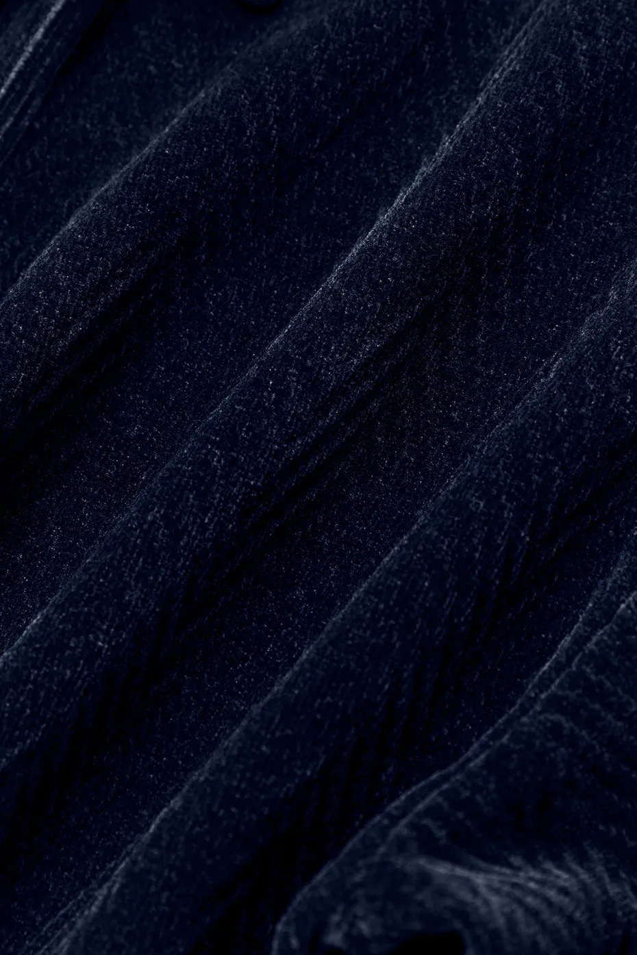 Cropped Cozy Day Henley Pullover - Navy sold by Alo Yoga product image thumbnail 2