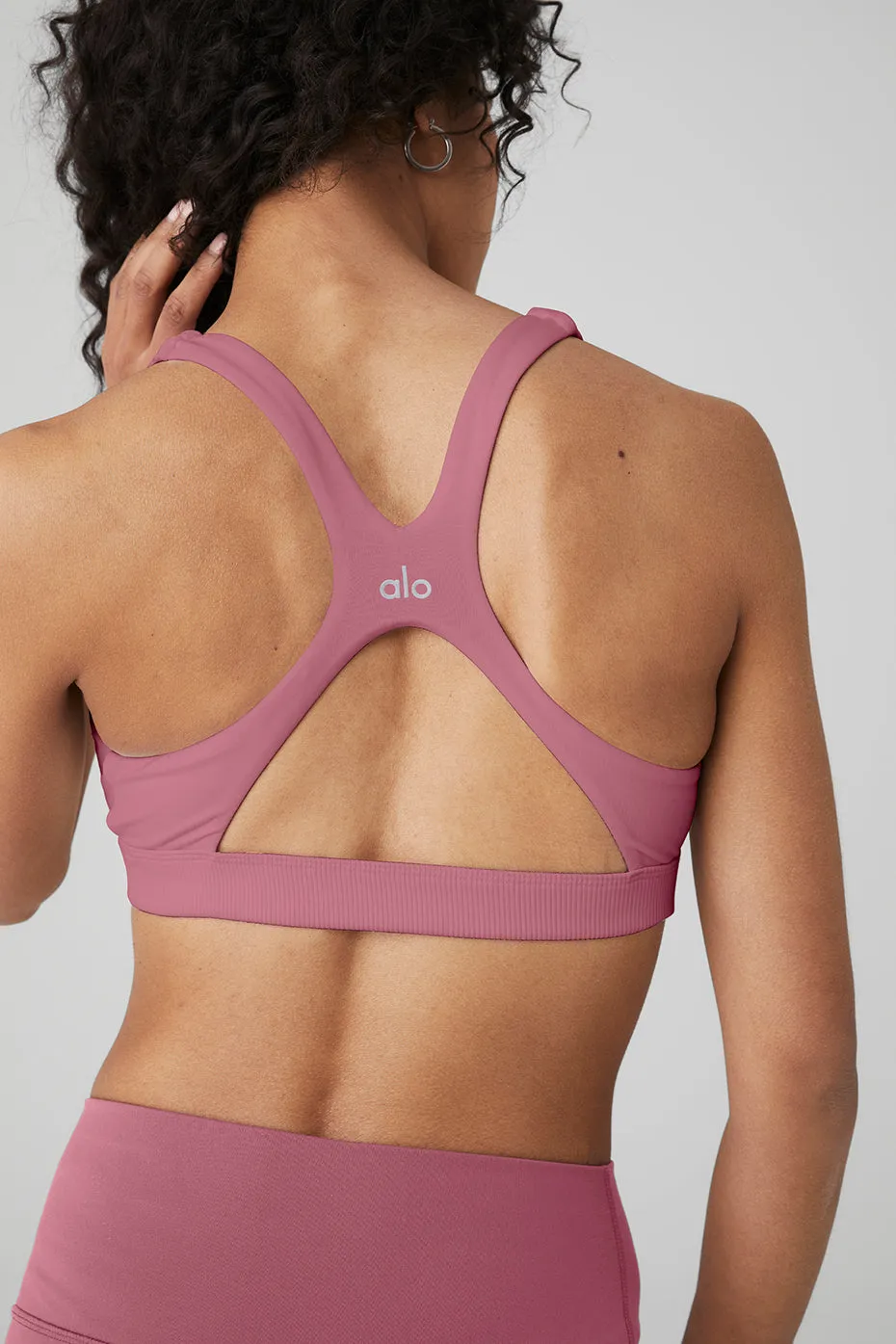 Alosoft Show Stopper Bra - Mars Clay sold by Alo Yoga product image thumbnail 4