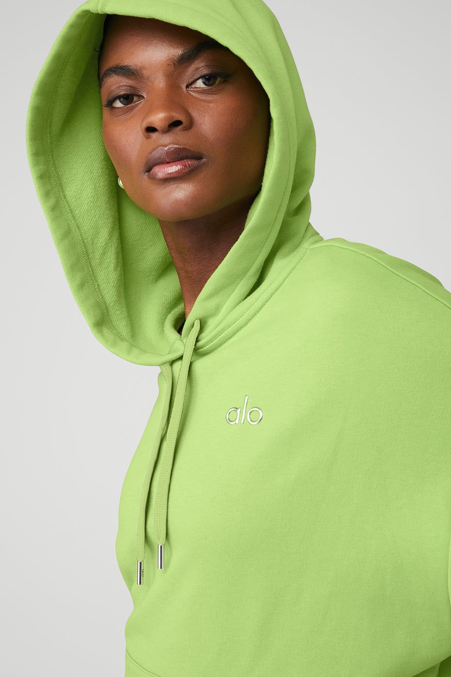 Accolade Hoodie - Celery sold by Alo Yoga product image thumbnail 4