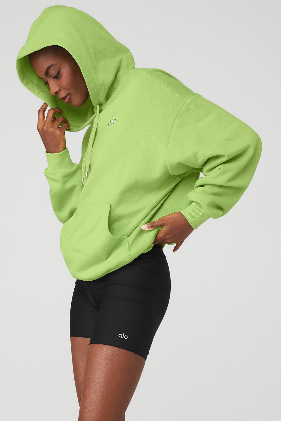 Accolade Hoodie - Celery sold by Alo Yoga product image thumbnail 3
