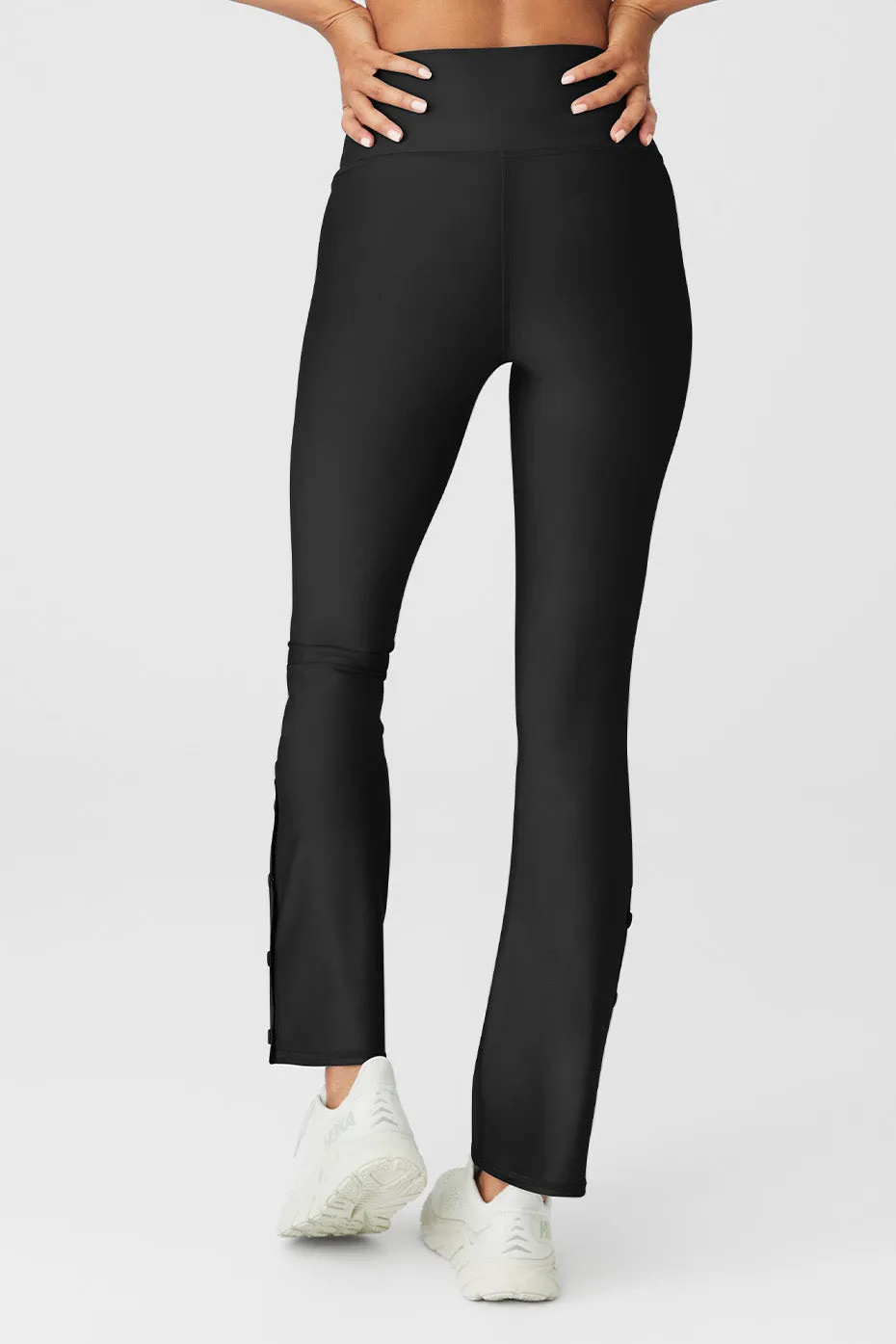 Airlift High-Waist 7/8 Game Changer Legging - Black sold by Alo Yoga product image thumbnail 2