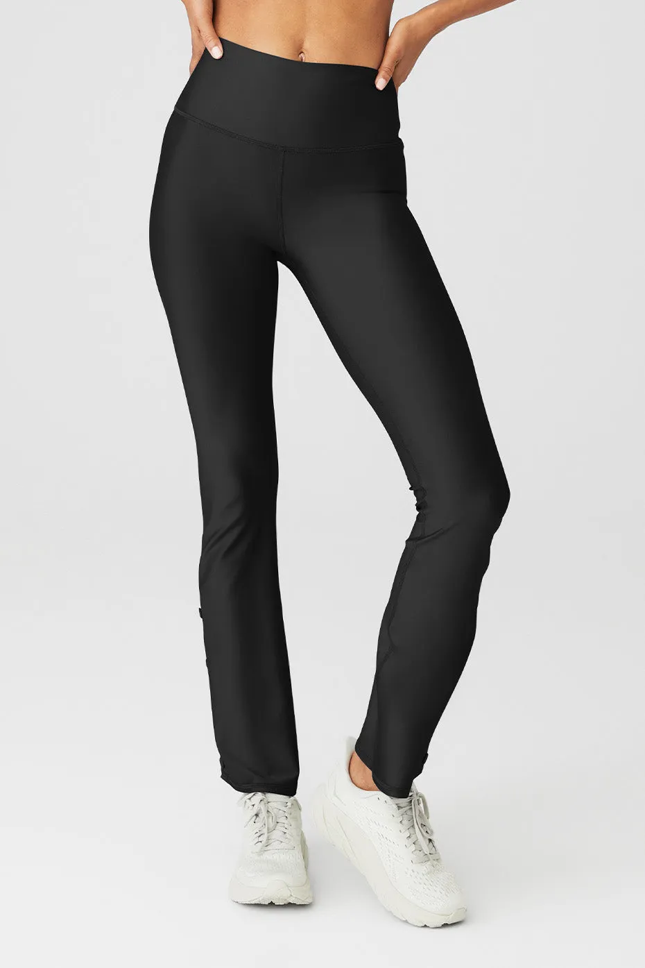 Airlift High-Waist 7/8 Game Changer Legging - Black sold by Alo Yoga