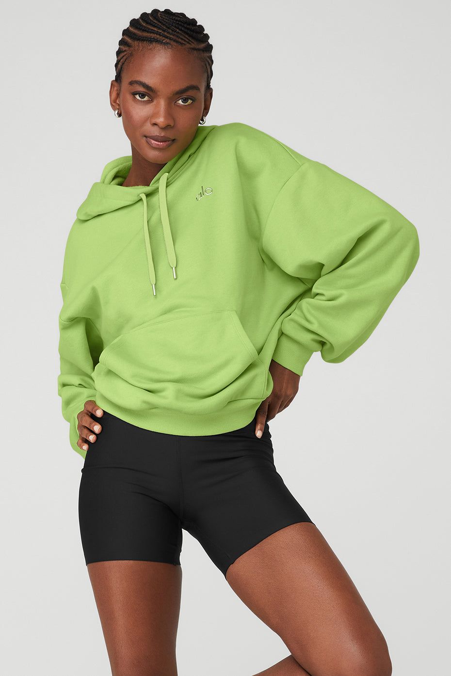 Accolade Hoodie - Celery sold by Alo Yoga