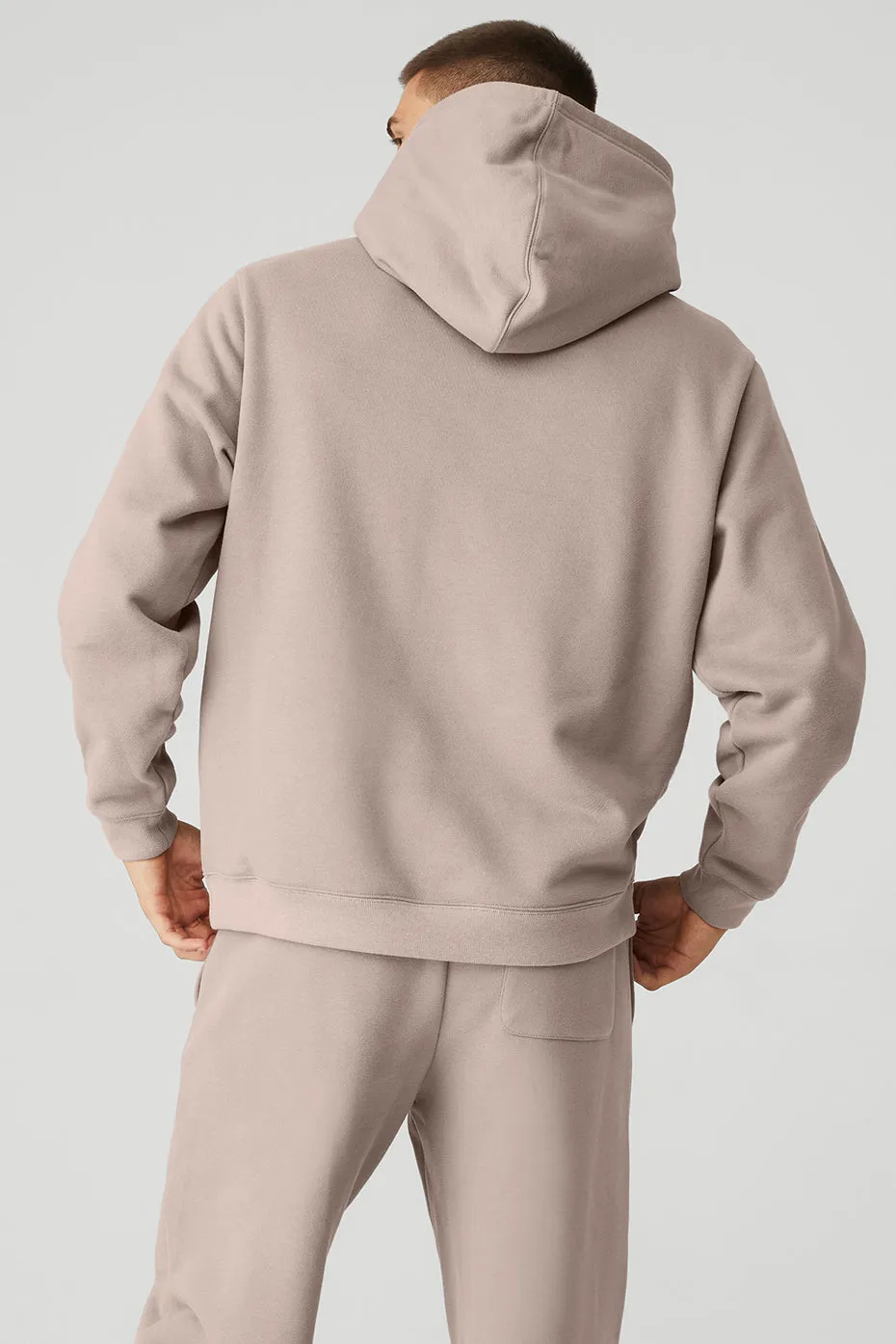 Renown Heavy Weight Hoodie - Taupe sold by Alo Yoga product image thumbnail 2