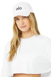 Off-Duty Cap - White/Black sold by Alo Yoga