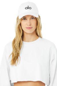 Off-Duty Cap - White/Black sold by Alo Yoga