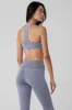 Airlift Advantage Racerback Bra - Fog sold by Alo Yoga
