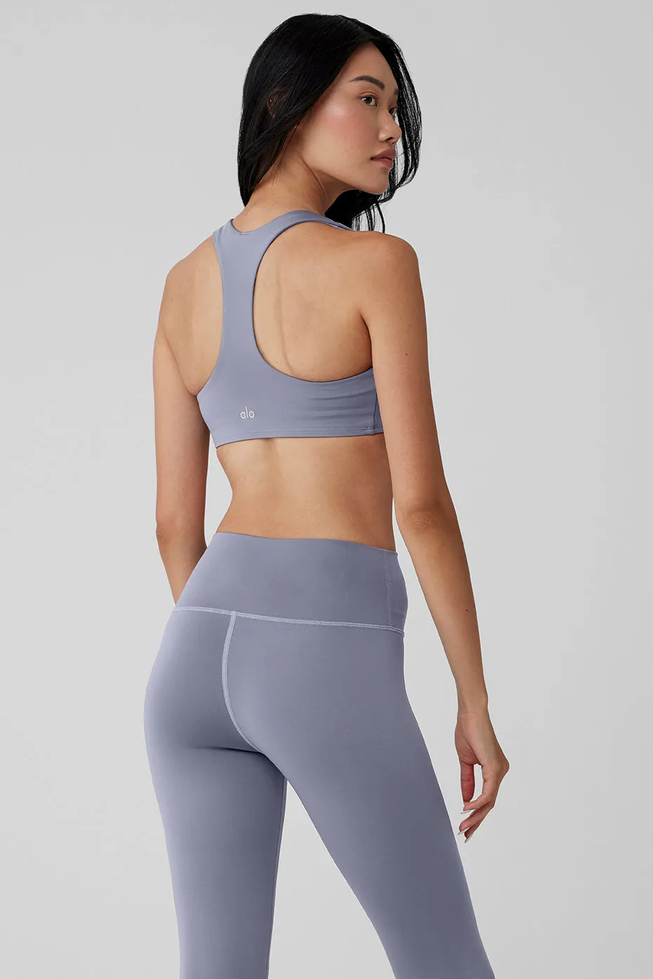 Airlift Advantage Racerback Bra - Fog sold by Alo Yoga product image thumbnail 2