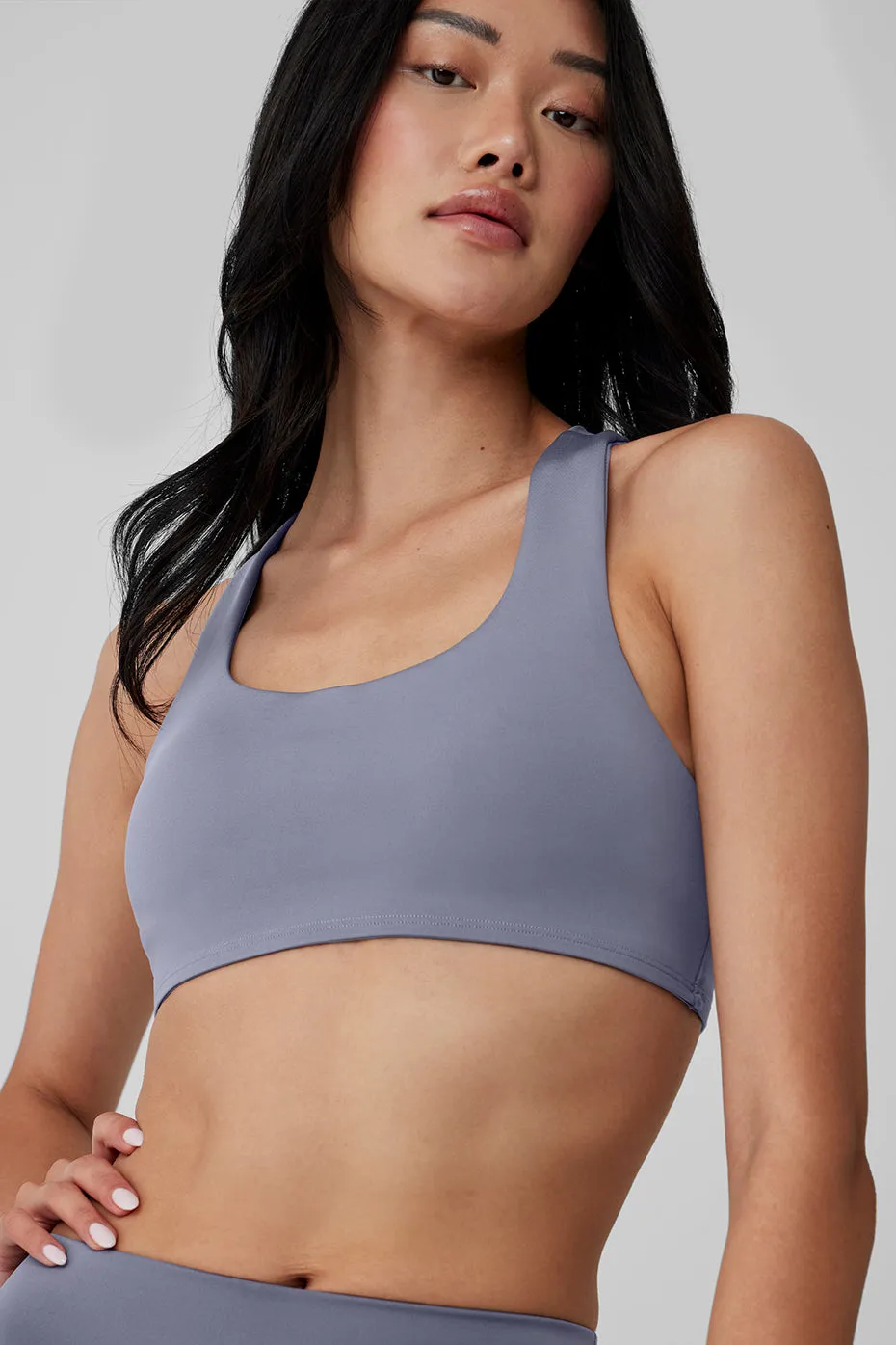Airlift Advantage Racerback Bra - Fog sold by Alo Yoga product image thumbnail 4